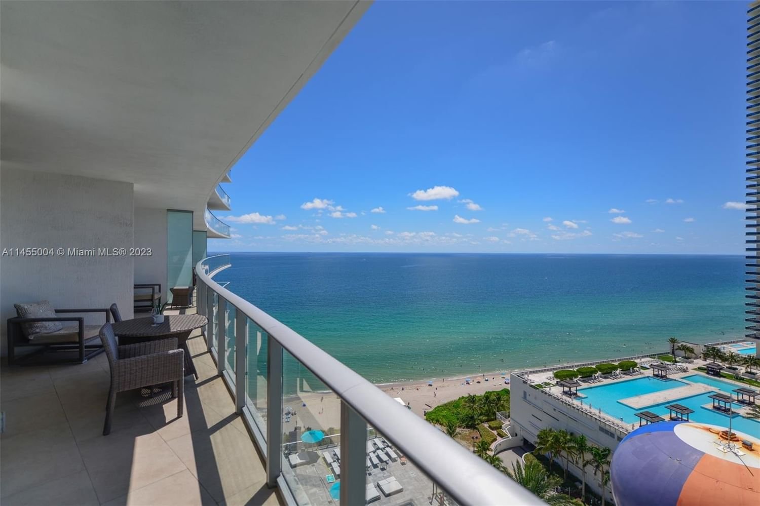 Real estate property located at 4111 Ocean Dr #1605, Broward County, 4111 SOUTH OCEAN DRIVE CO, Hollywood, FL