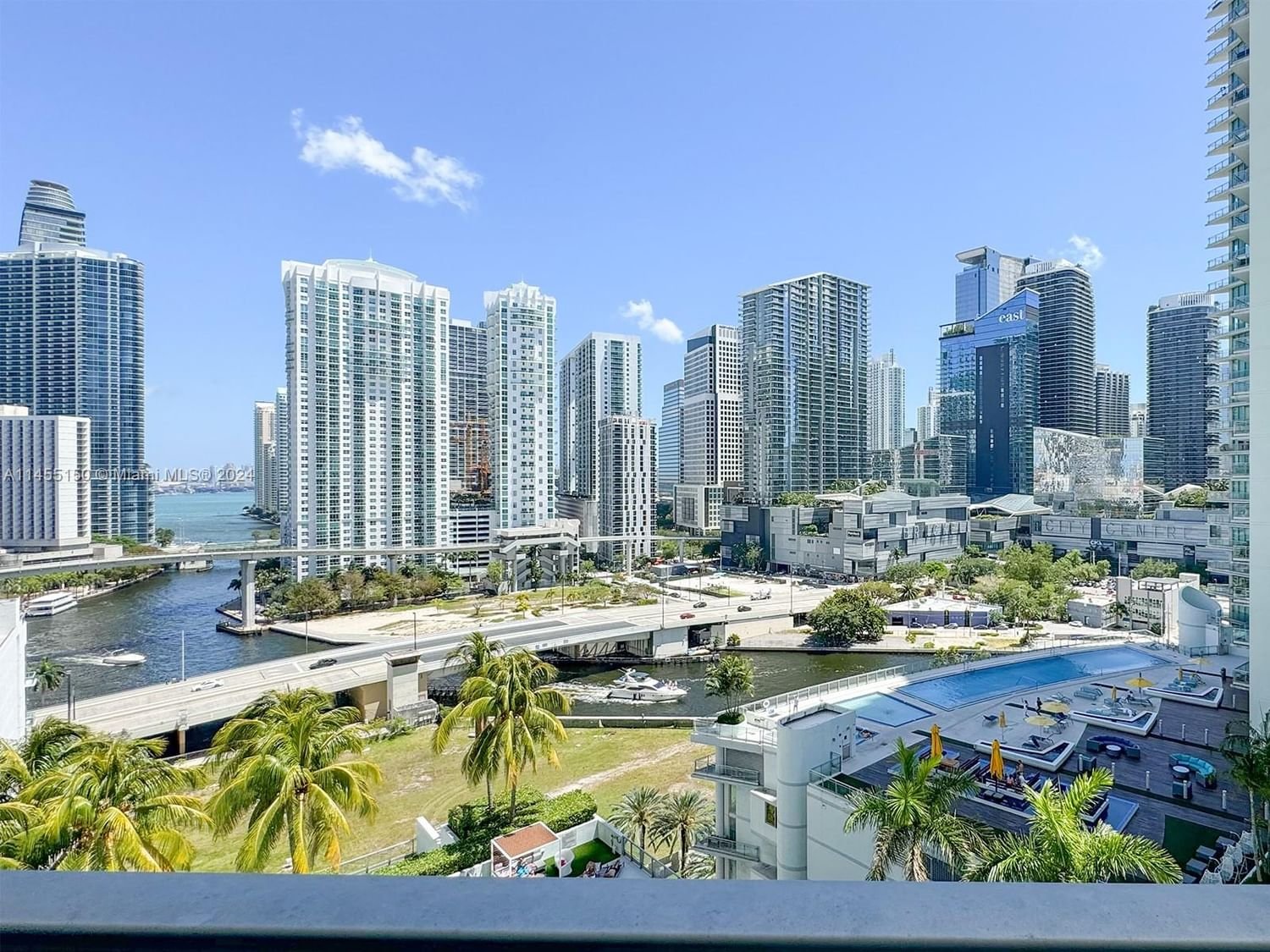 Real estate property located at 90 3rd St #1715, Miami-Dade County, IVY CONDO, Miami, FL