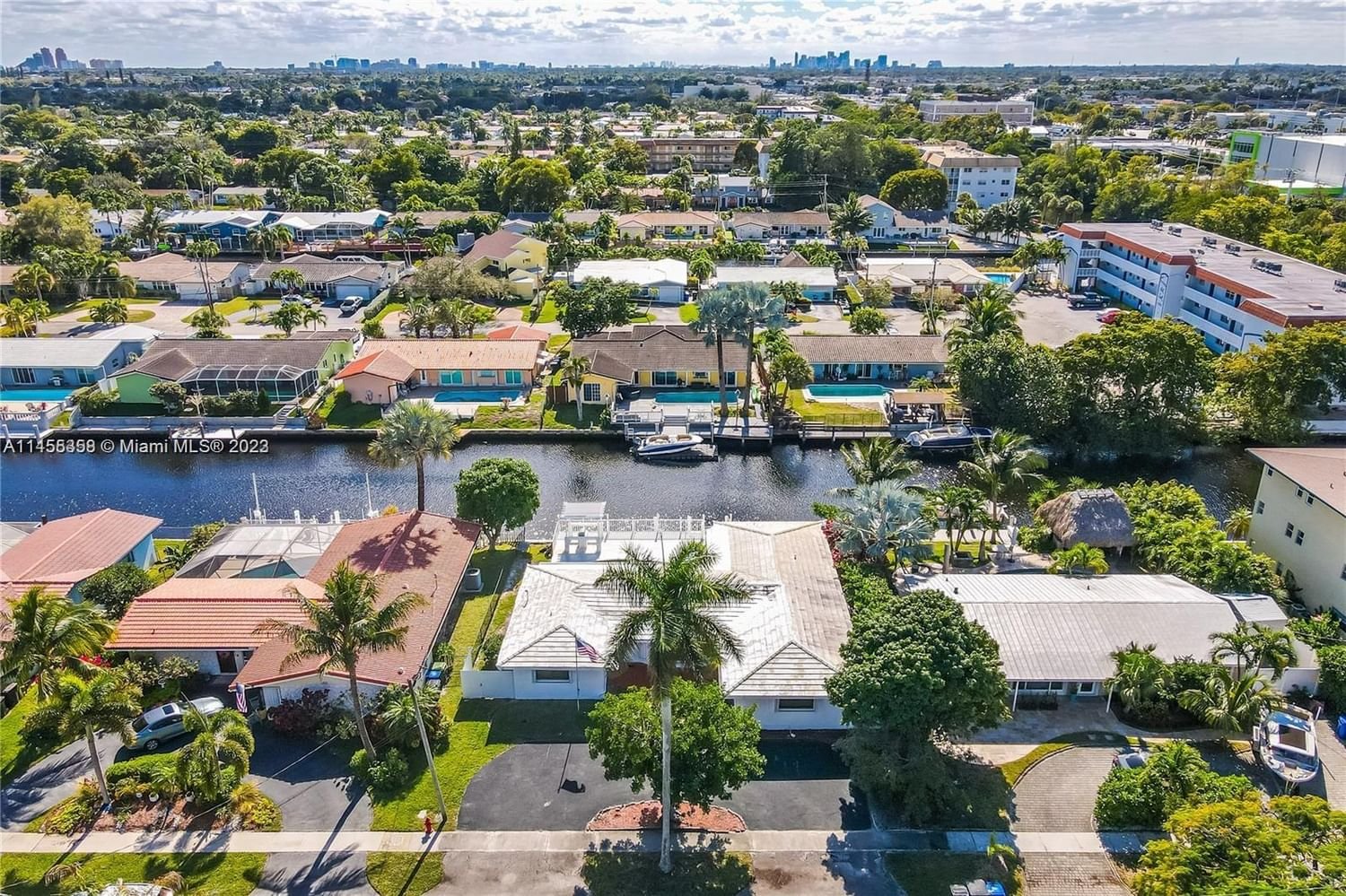 Real estate property located at 1418 57th Ct, Broward County, CORAL RIDGE ISLES, Fort Lauderdale, FL