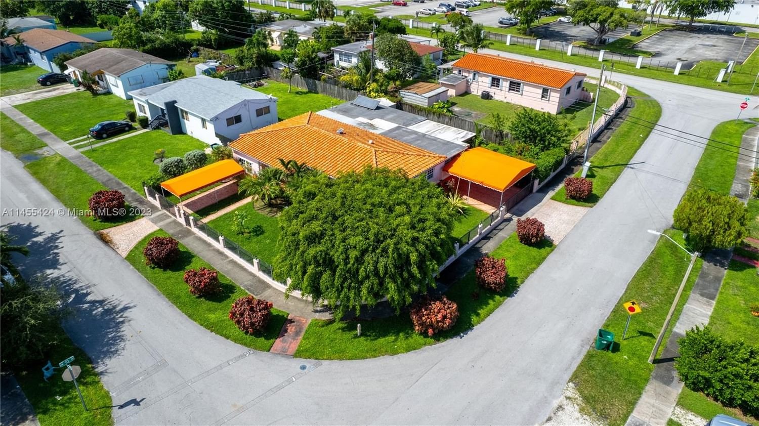 Real estate property located at 1001 90th St, Miami-Dade County, Miami, FL