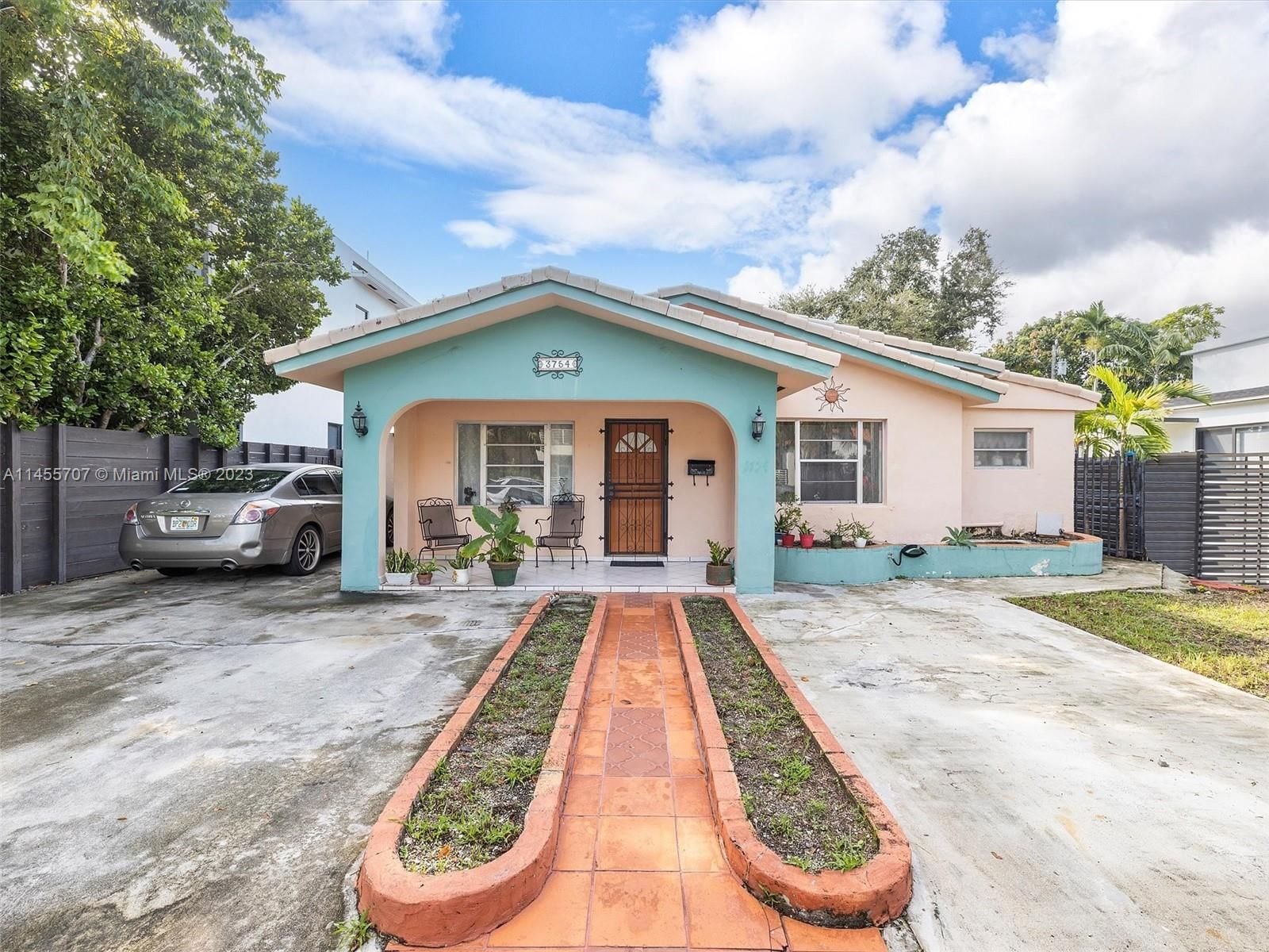 Real estate property located at 3754 27th Ln, Miami-Dade County, Miami, FL