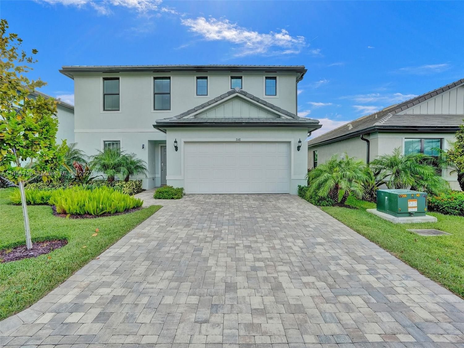 Real estate property located at 3148 Tamarind Dr, Broward County, Cassia Estates, Lauderdale Lakes, FL