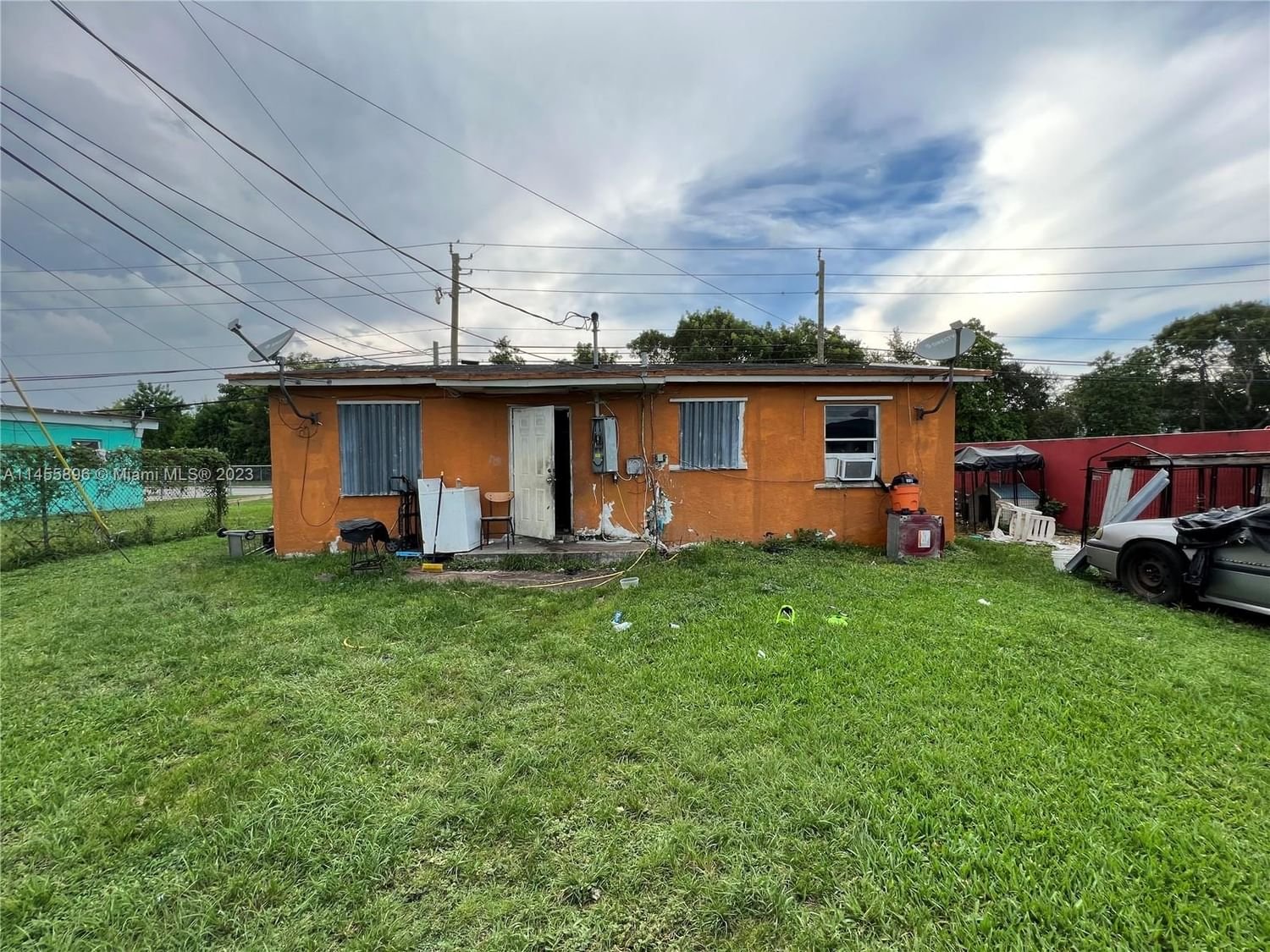 Real estate property located at 884 14th St, Miami-Dade County, Florida City, FL