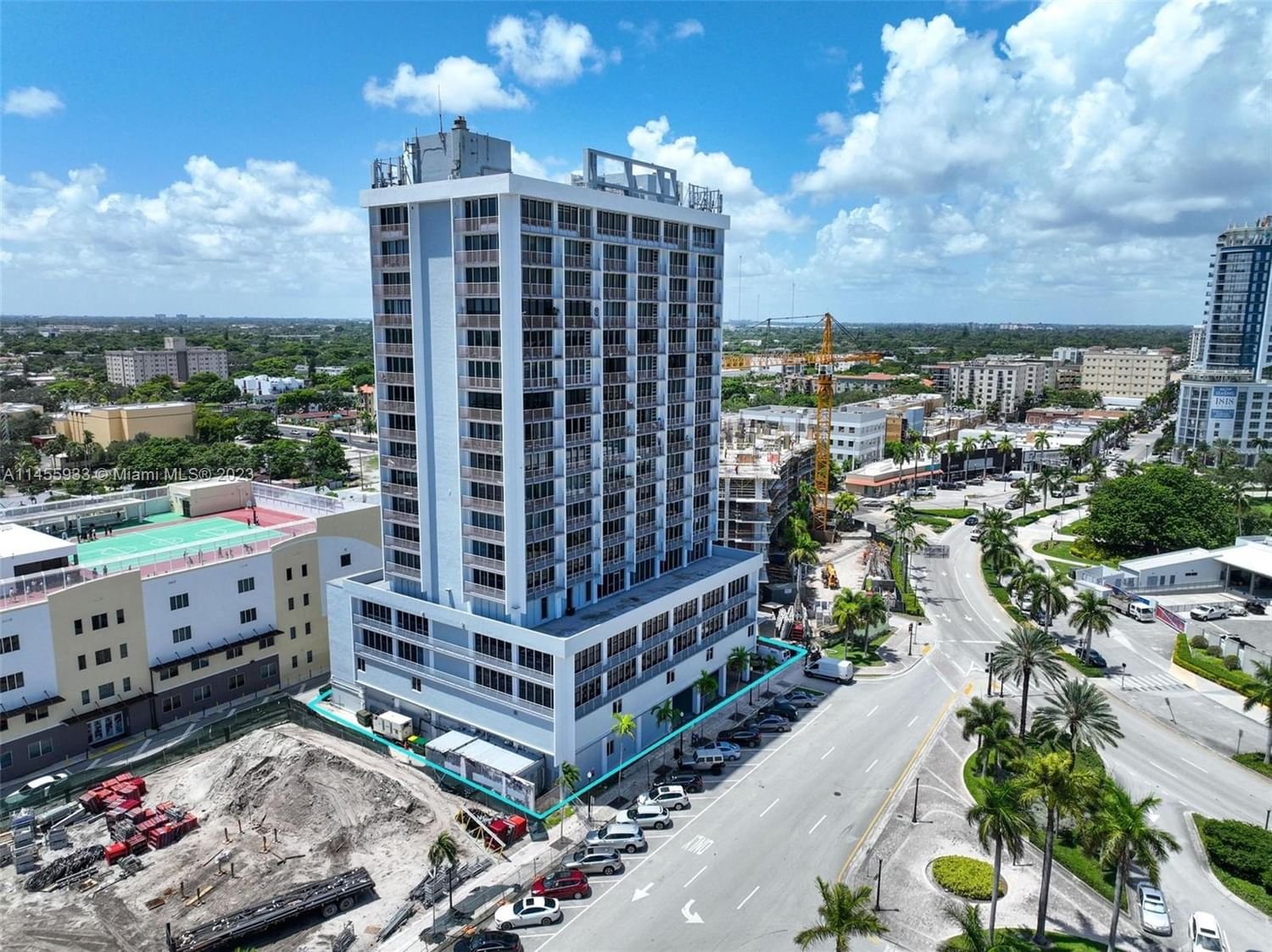 Real estate property located at 1720 Harrison St #9G, Broward County, Hollywood, FL