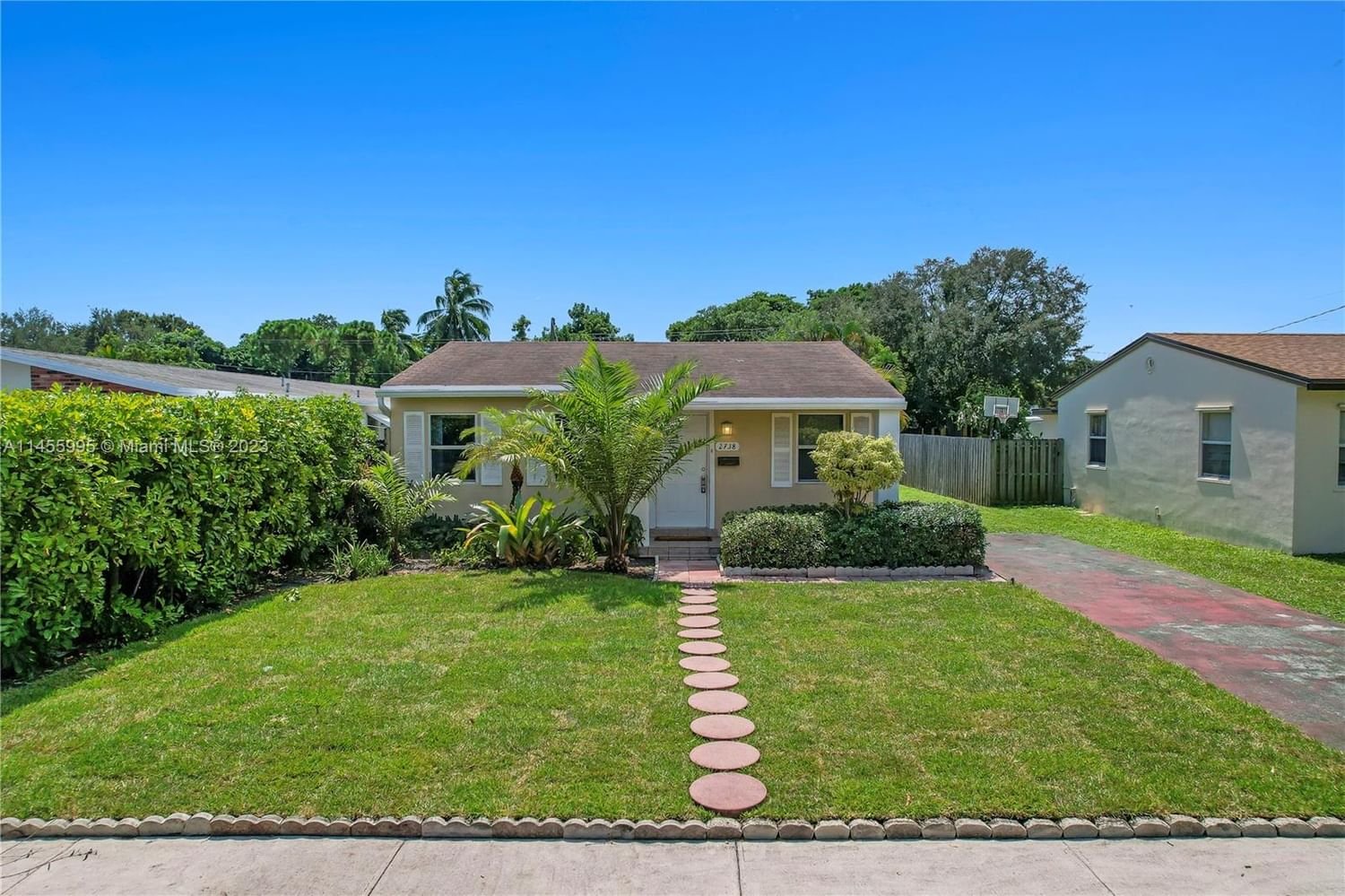 Real estate property located at 2738 Taylor St, Broward County, HOLLYWOOD LITTLE RANCHES, Hollywood, FL