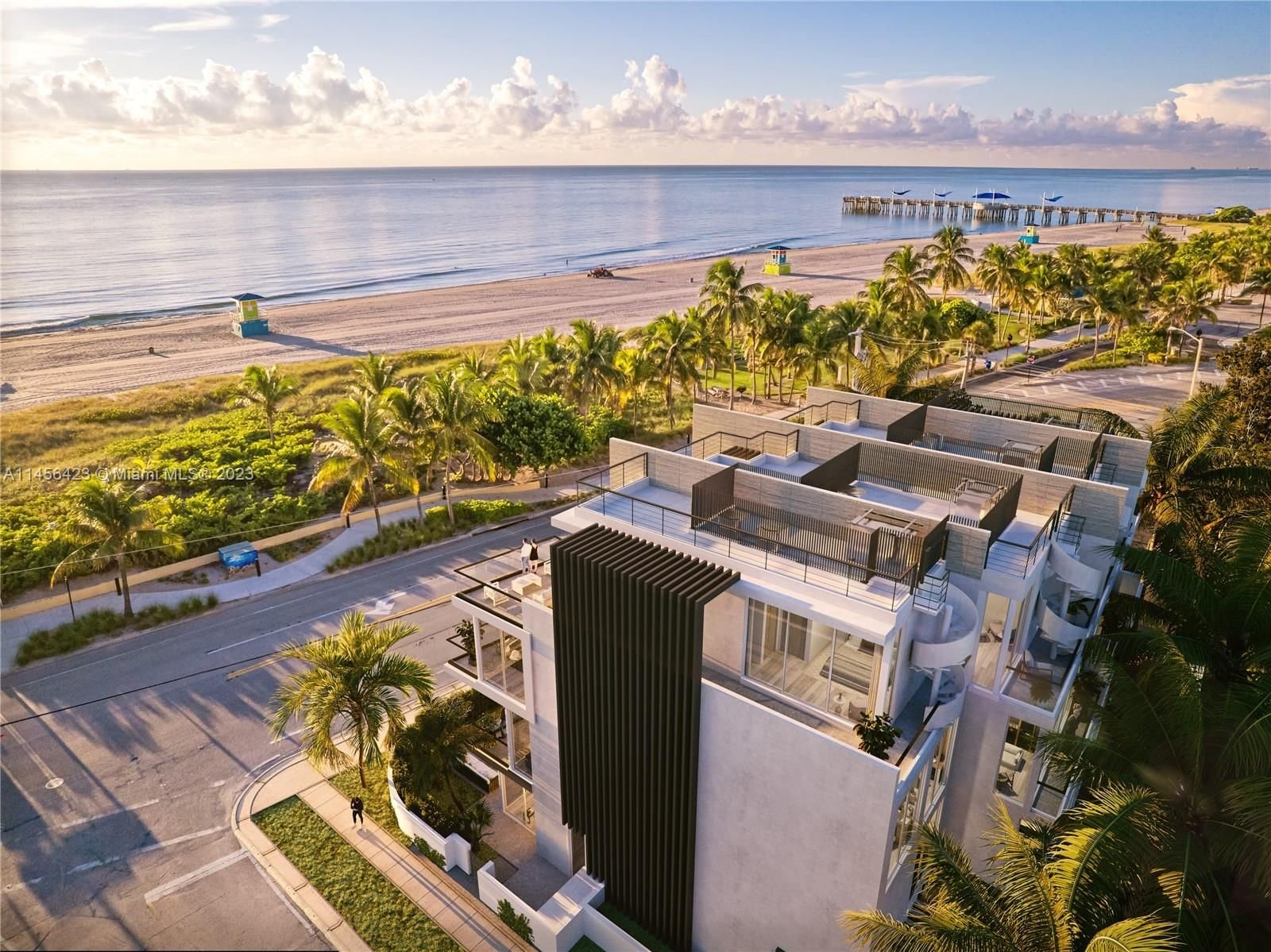 Real estate property located at 499 N Ocean Blvd #3, Broward County, Pompano Beach, FL