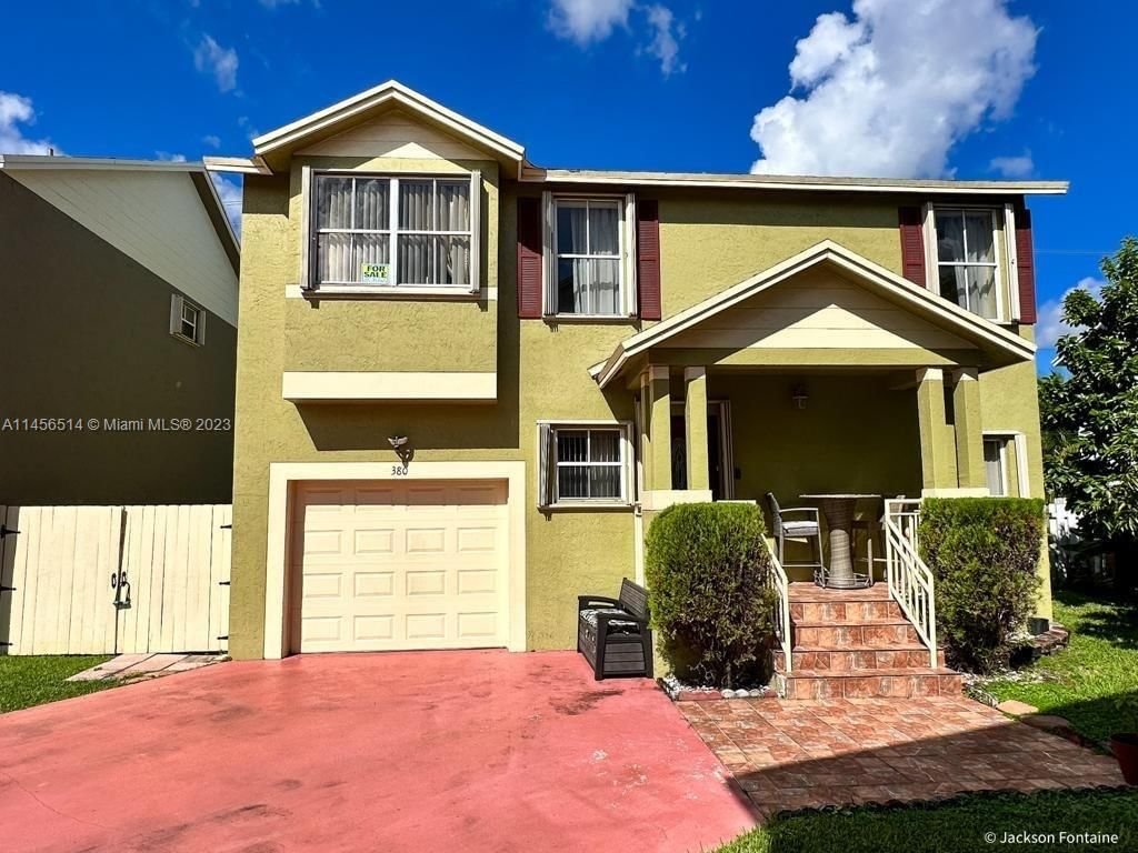 Real estate property located at 380 102nd Ter, Broward County, Pembroke Pines, FL