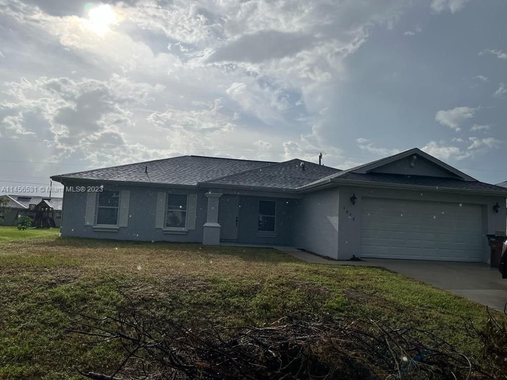 Real estate property located at 1022 6TH PL, Lee County, CAPE CORAL UNIT 34, Cape Coral, FL