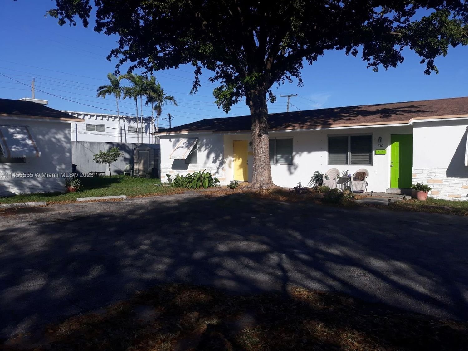 Real estate property located at 730-732 1st Ct, Broward County, Hallandale Beach, FL