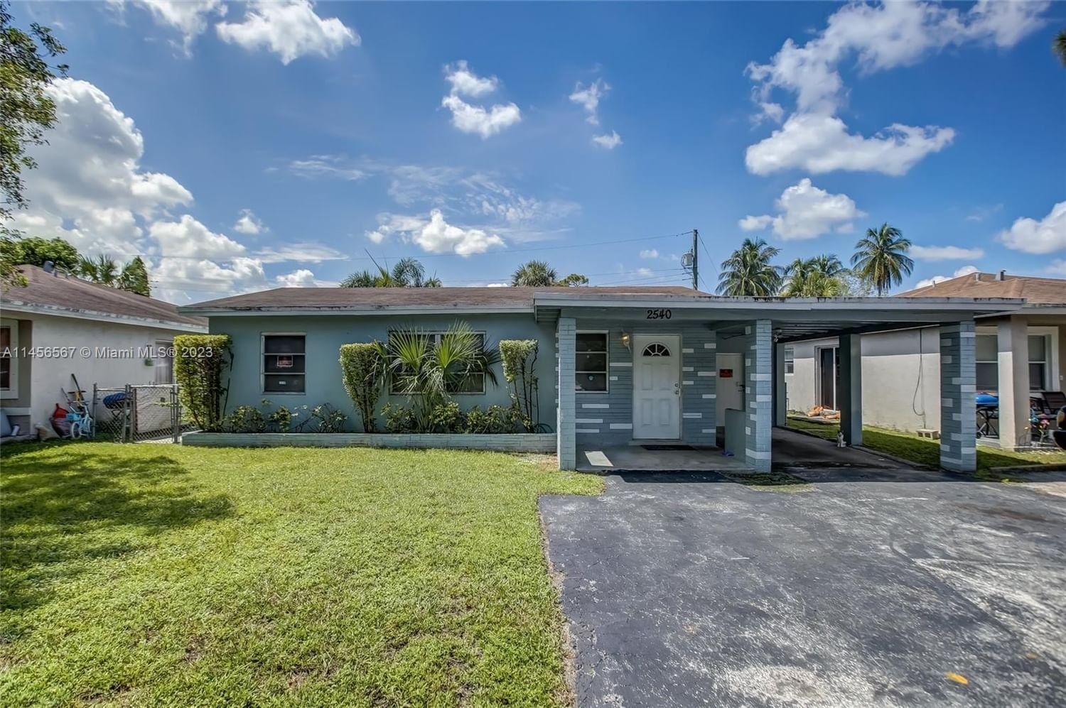 Real estate property located at 2540 9th Ct, Broward County, FRANKLIN PARK, Fort Lauderdale, FL