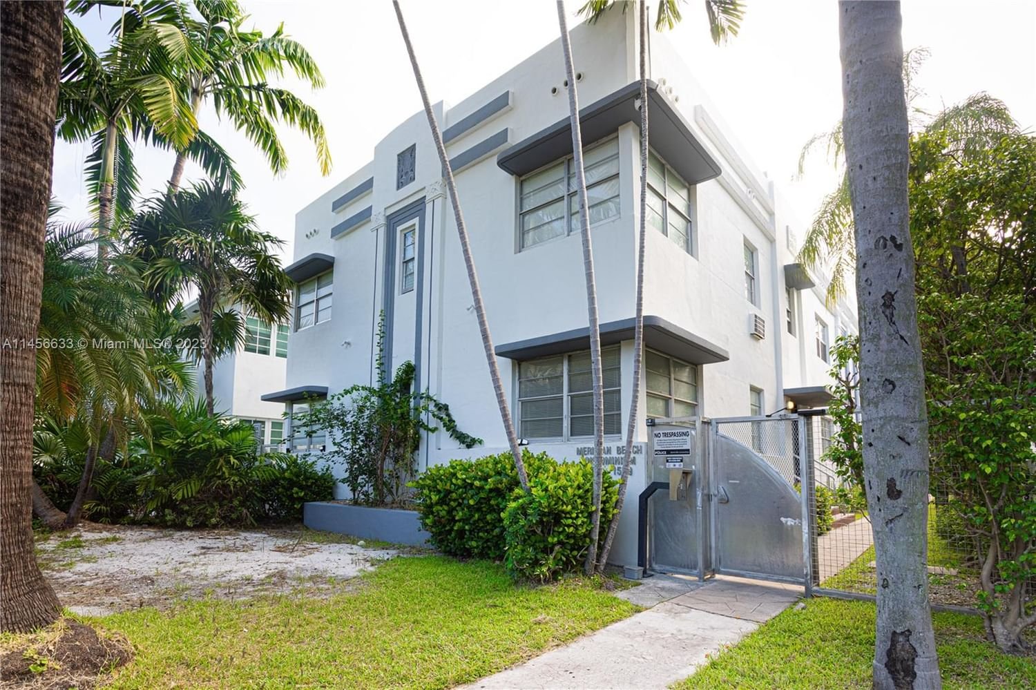 Real estate property located at 1559 Meridian Ave #108, Miami-Dade County, MERIDIAN BEACH CONDO, Miami Beach, FL
