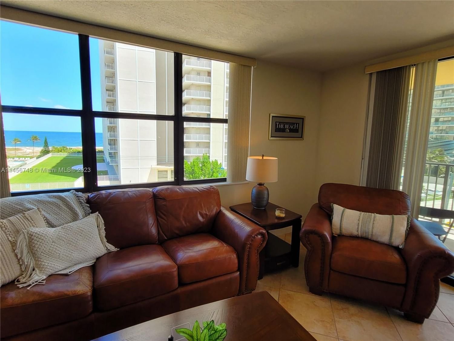 Real estate property located at 801 Ocean Blvd #501, Broward County, Pompano Beach