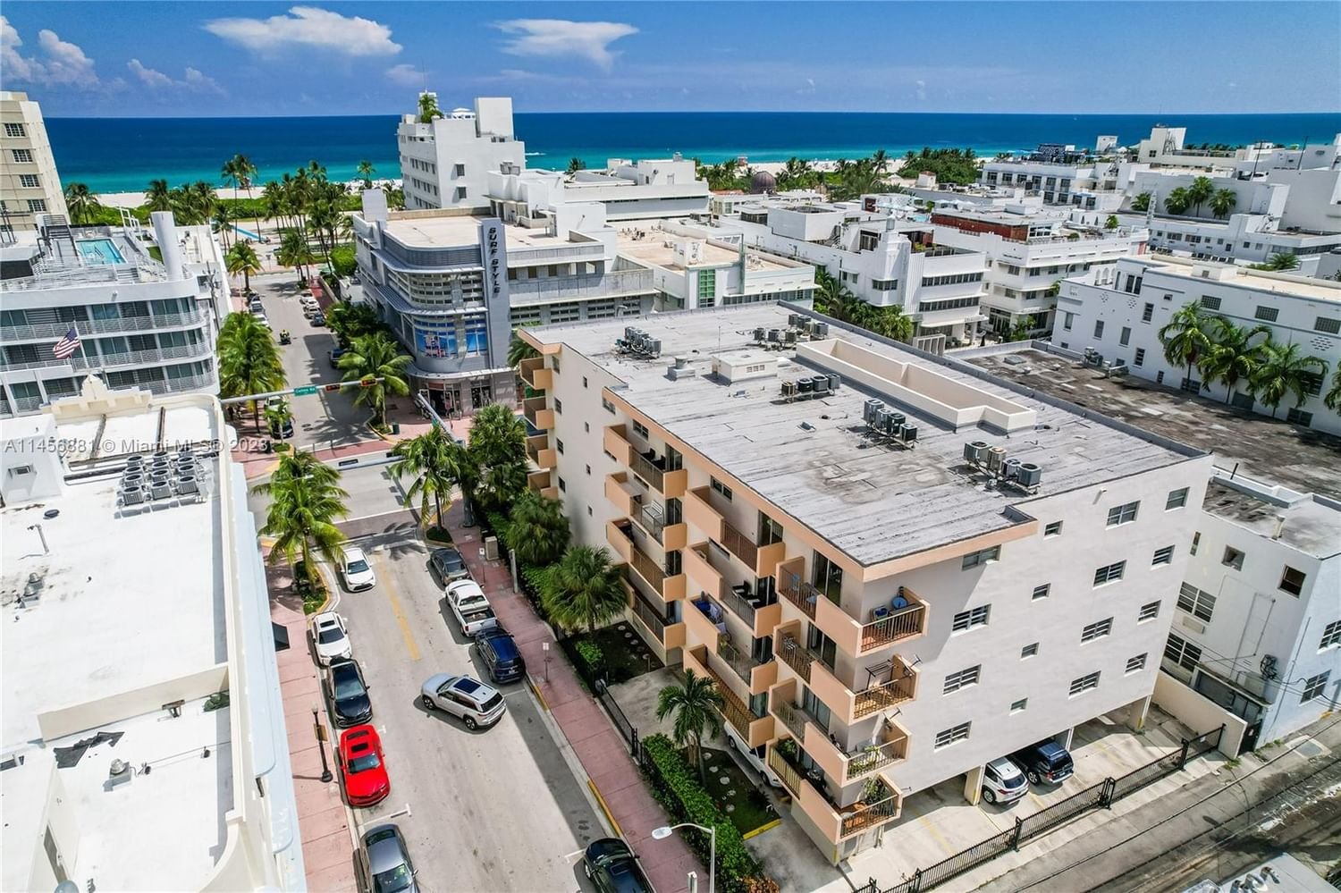 Real estate property located at 1150 Collins Ave #501, Miami-Dade County, Miami Beach, FL