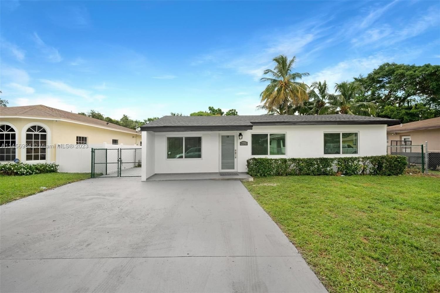 Real estate property located at 4025 26th St, Broward County, West Park