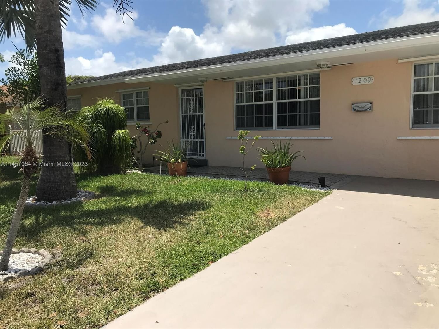 Real estate property located at 1209 G St, Palm Beach County, WILLIAMS PARK, Lake Worth, FL