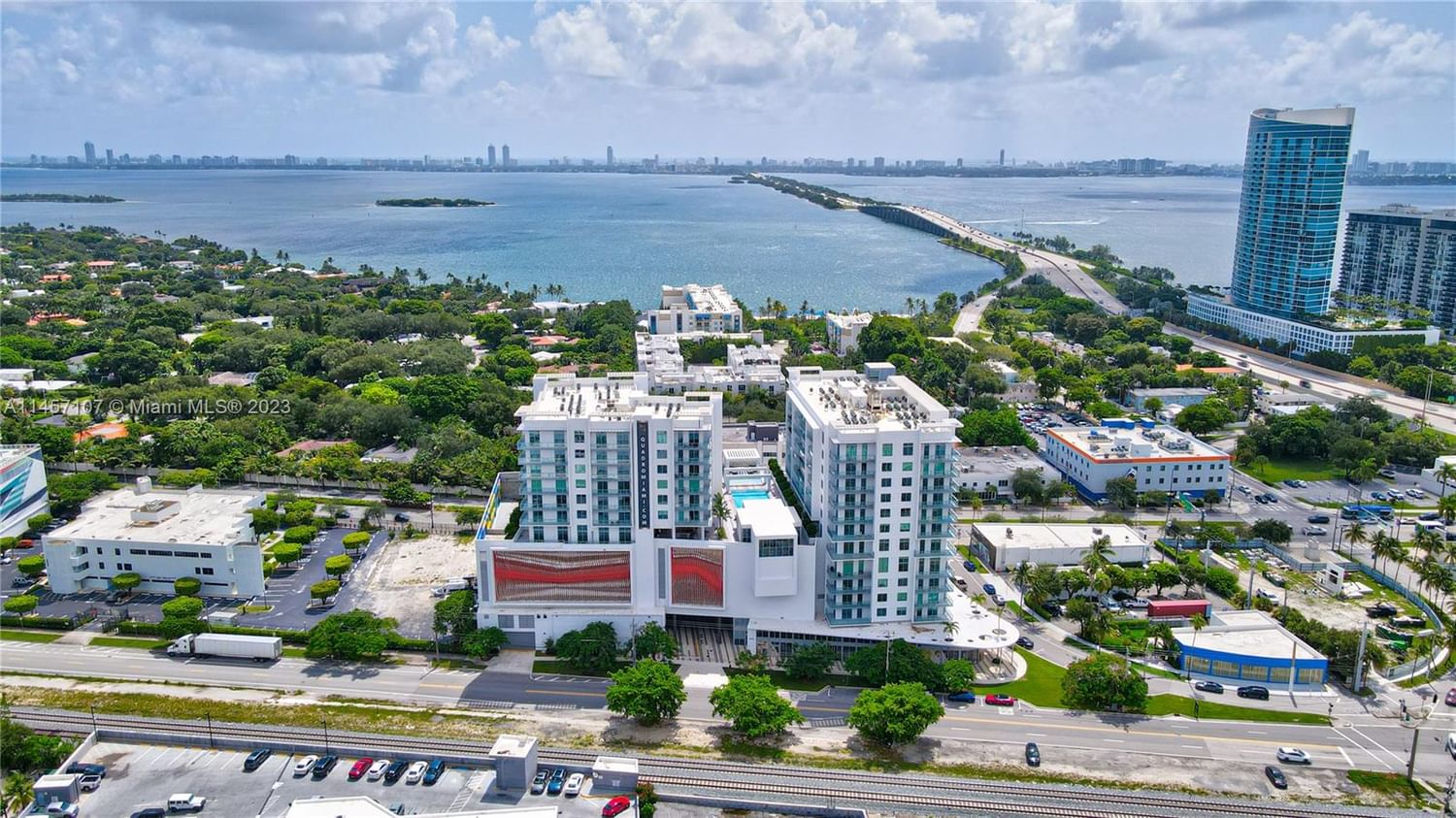 Real estate property located at 3900 Biscayne Blvd S-502, Miami-Dade, QUADRO CONDO, Miami, FL