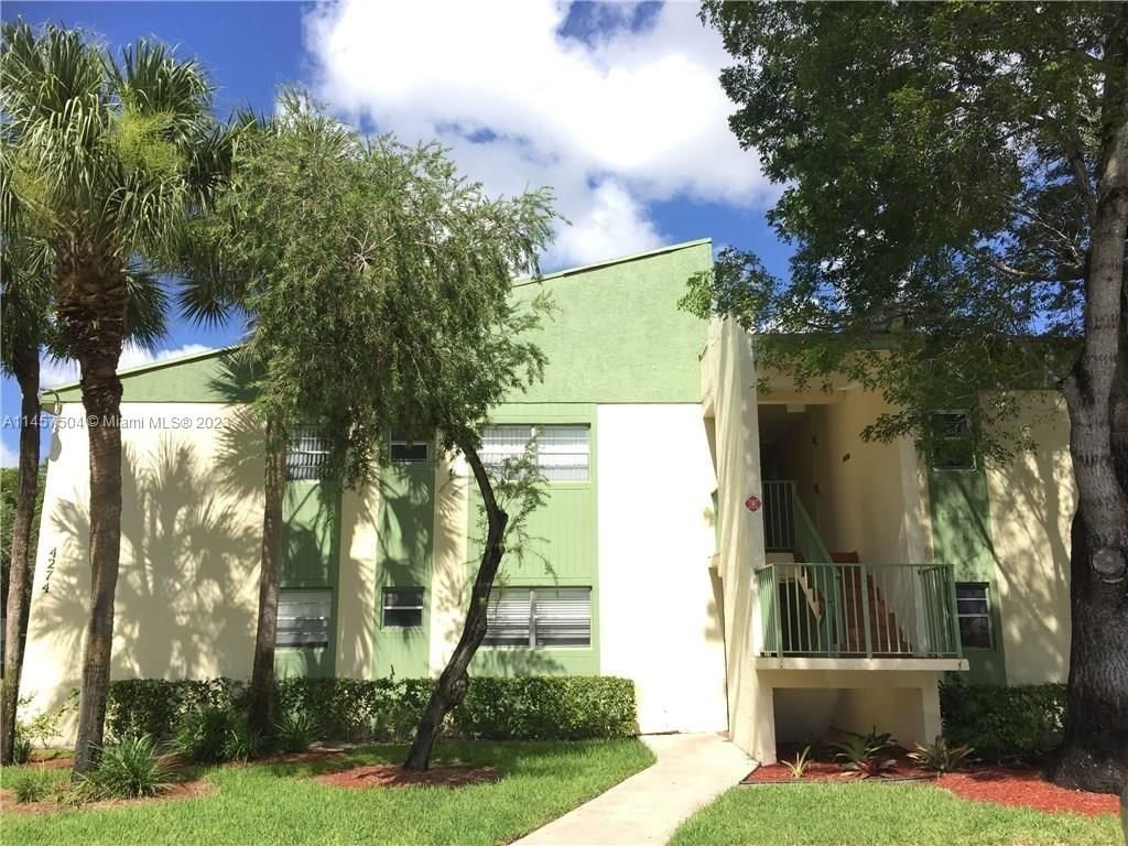 Real estate property located at 4274 89th Ave #102, Broward County, Coral Springs, FL