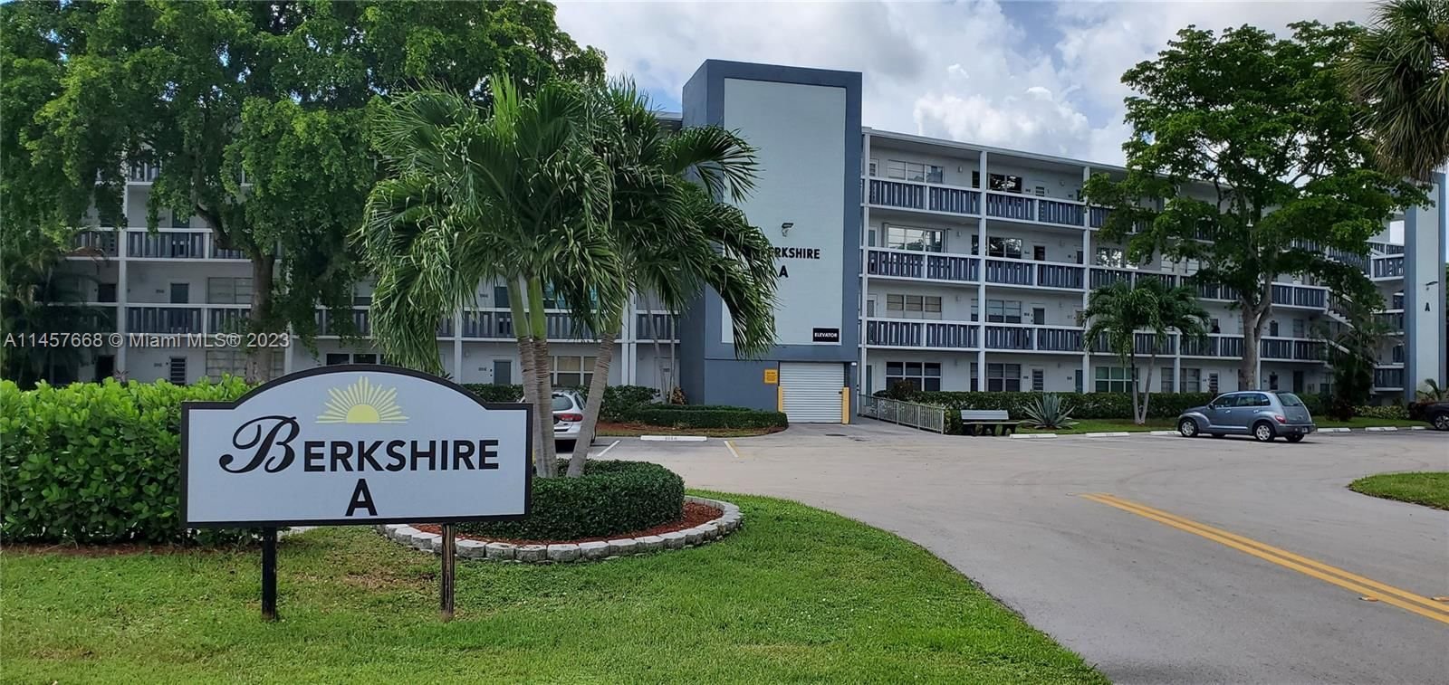 Real estate property located at , Broward County, BERKSHIRE A CONDO, Deerfield Beach, FL