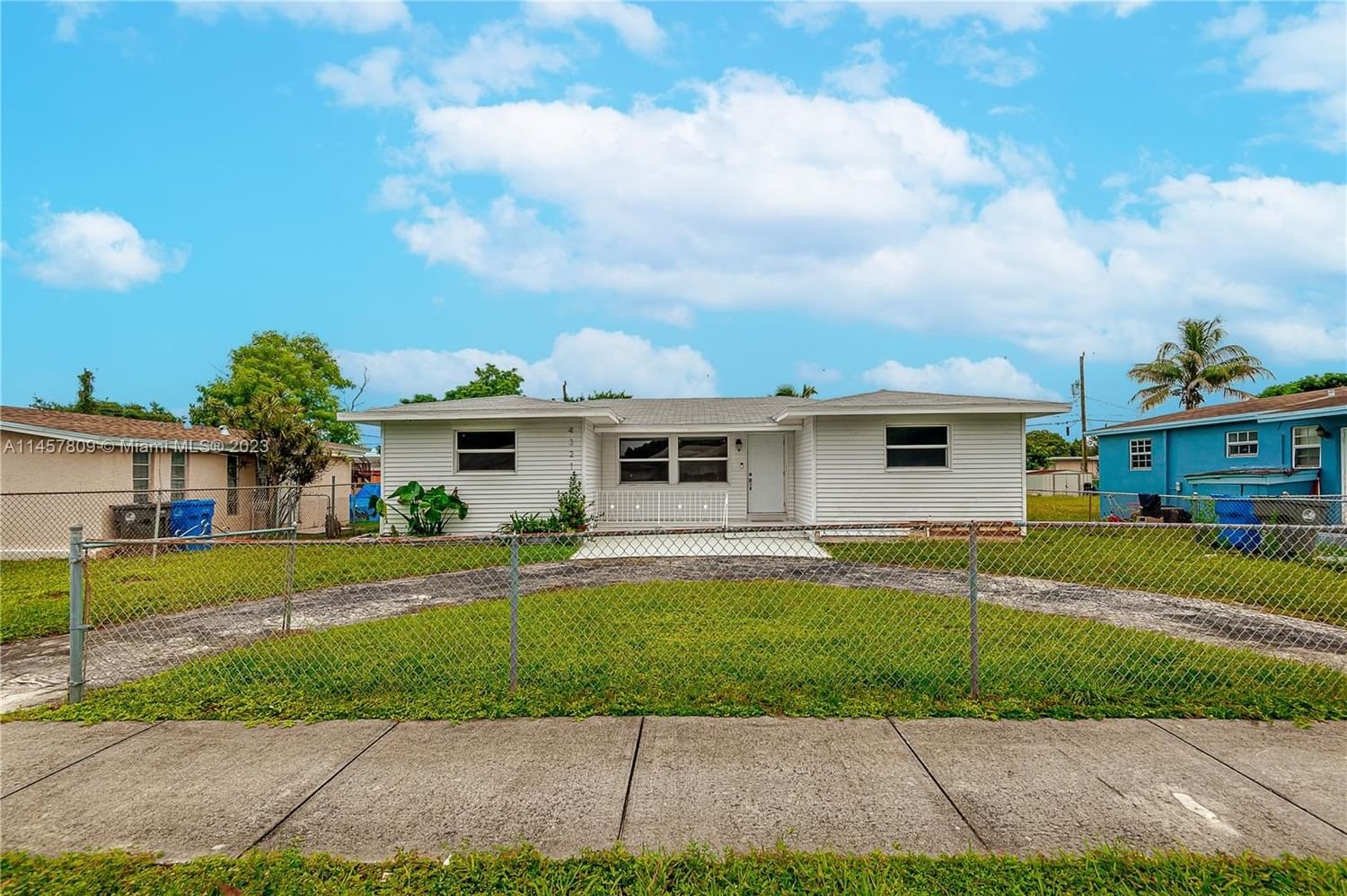 Real estate property located at 4321 26th St, Broward County, West Park, FL