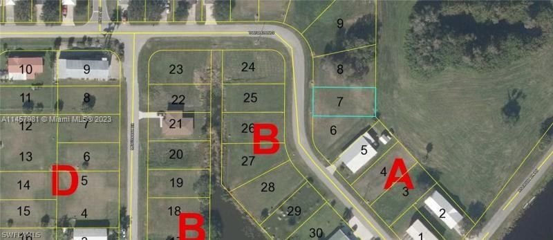 Real estate property located at 820 Thatcher Blvd, Glades County, MOORE HAVEN RIVER GARDENS, Moore Haven, FL