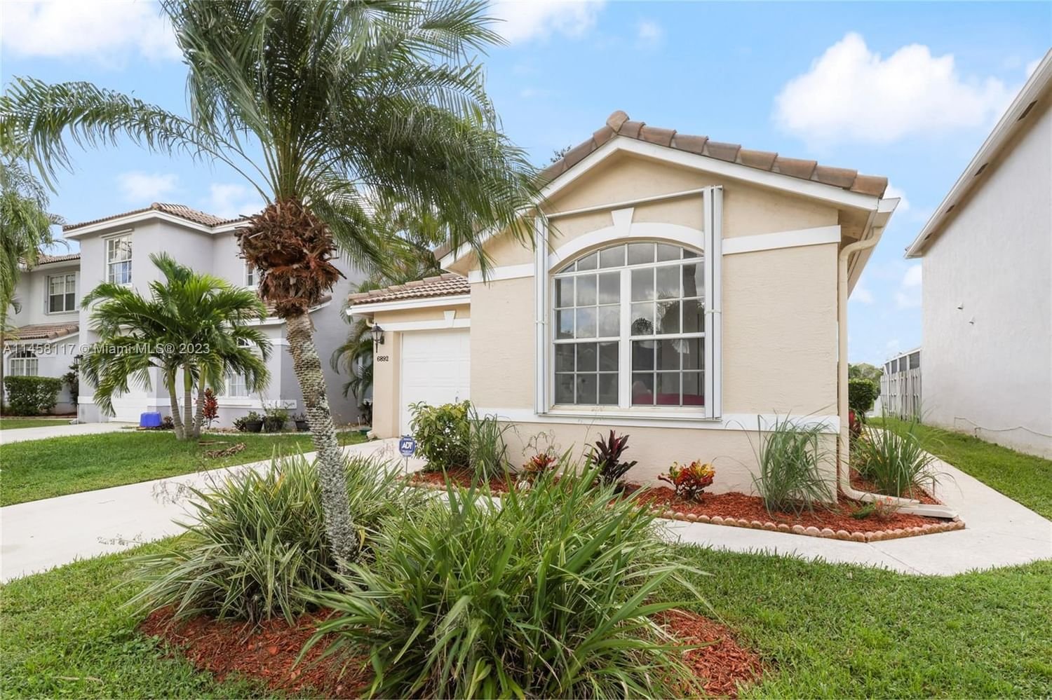 Real estate property located at 6892 Big Pine Key St, Palm Beach County, CHARLESTON SHORES, Lake Worth, FL