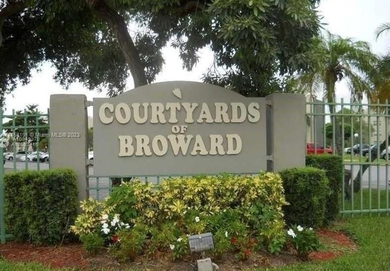 Real estate property located at 1800 Lauderdale Ave #1103, Broward County, COURTYARDS OF BROWARD CON, North Lauderdale, FL