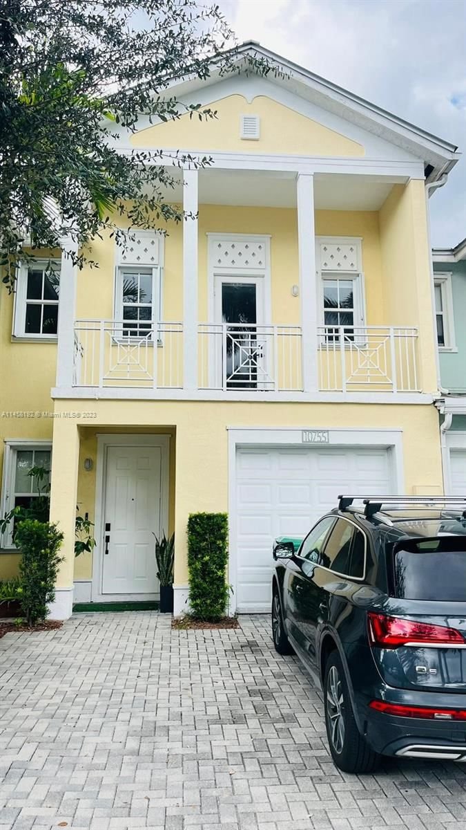 Real estate property located at 10755 75th St #10755, Miami-Dade County, RESERVE AT DORAL EAST, Doral, FL