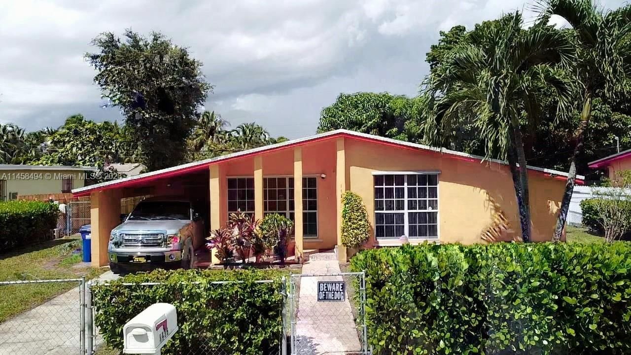 Real estate property located at 1435 111th St, Miami-Dade County, Miami, FL
