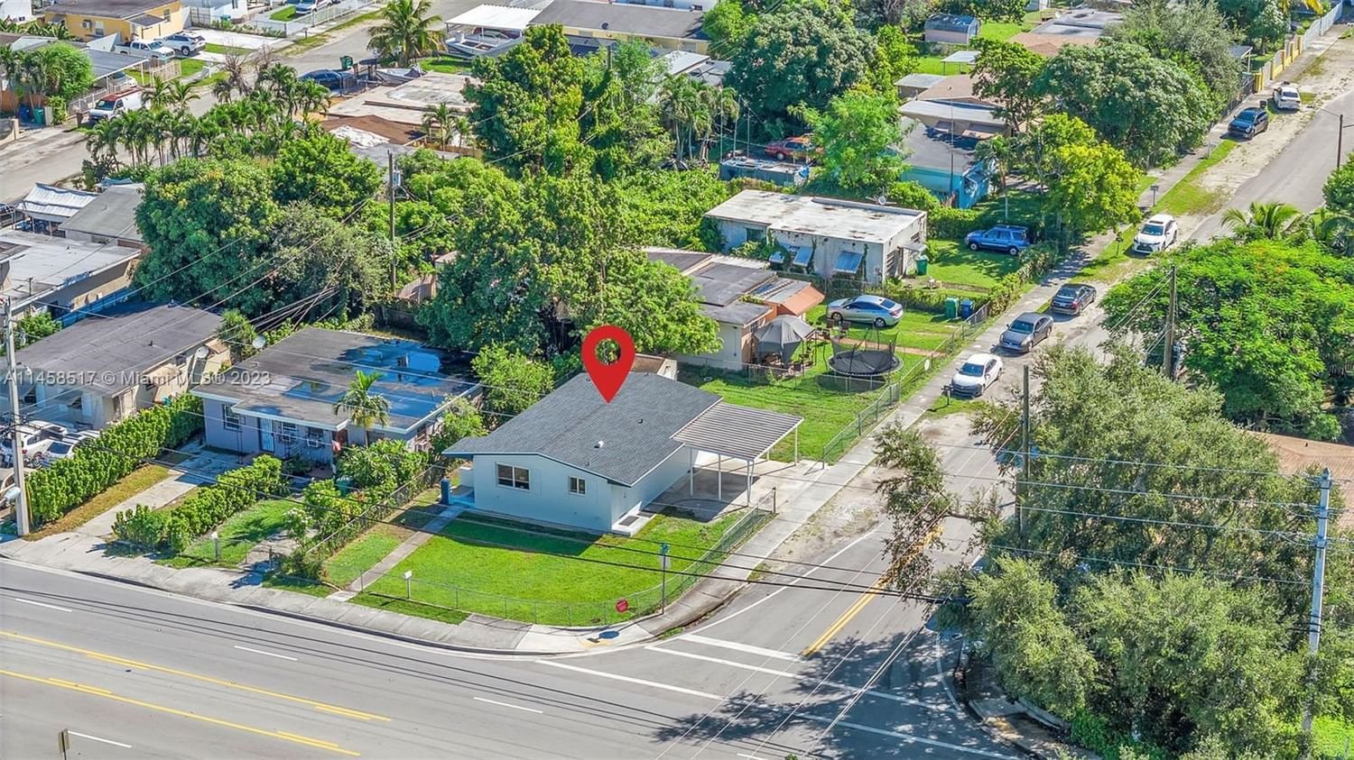 Real estate property located at 11505 17th Ave, Miami-Dade County, Miami, FL