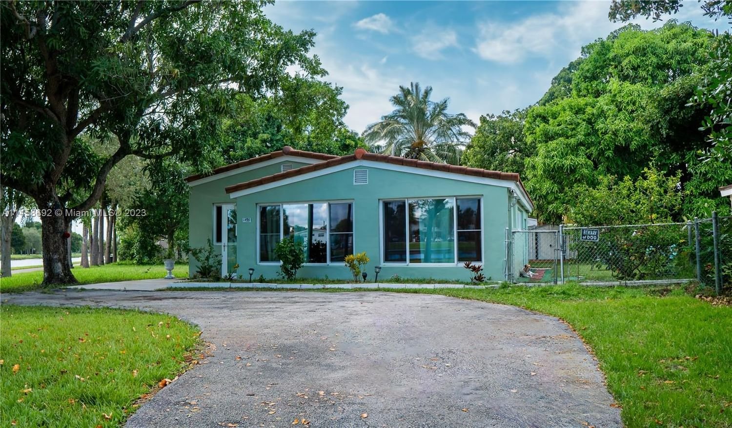 Real estate property located at 1435 172nd St, Miami-Dade County, FULFORD BY SEA SEC O, North Miami Beach, FL