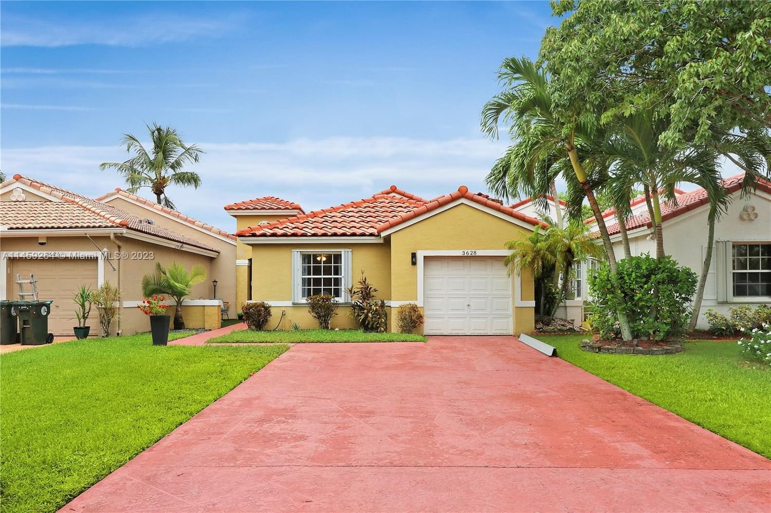 Real estate property located at 3628 Coco Lake Dr, Broward County, Coconut Creek, FL