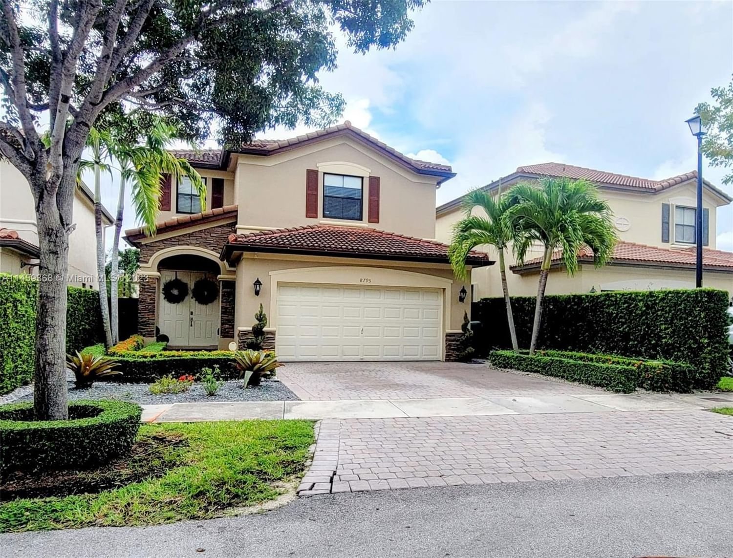 Real estate property located at 8795 115th Ct, Miami-Dade County, ST MORITZ ESTATES, Doral, FL