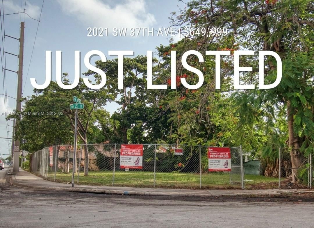 Real estate property located at 2021 37th Ave, Miami-Dade County, CORAL GATE SEC D, Miami, FL