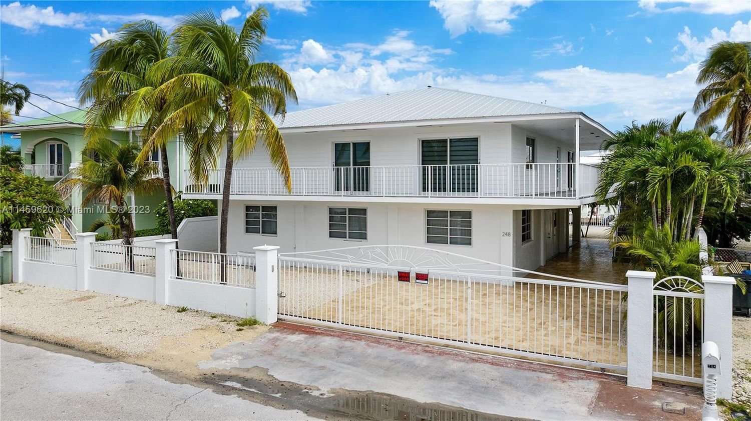Real estate property located at 248 Atlantic Blvd, Monroe County, PORT LARGO 2ND ADD, Key Largo, FL