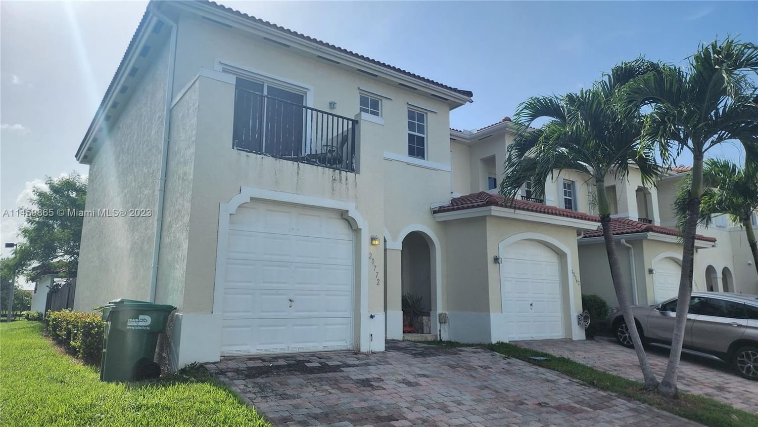 Real estate property located at 20772 80th Ct #20772, Miami-Dade County, SAGA BAY TOWNHOMES 1ST AD, Cutler Bay, FL