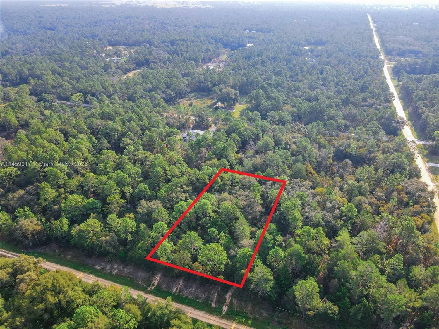 Real estate property located at 0 130th Terrace, Marion County, ROLLING HILLS UN 01, Ocala, FL