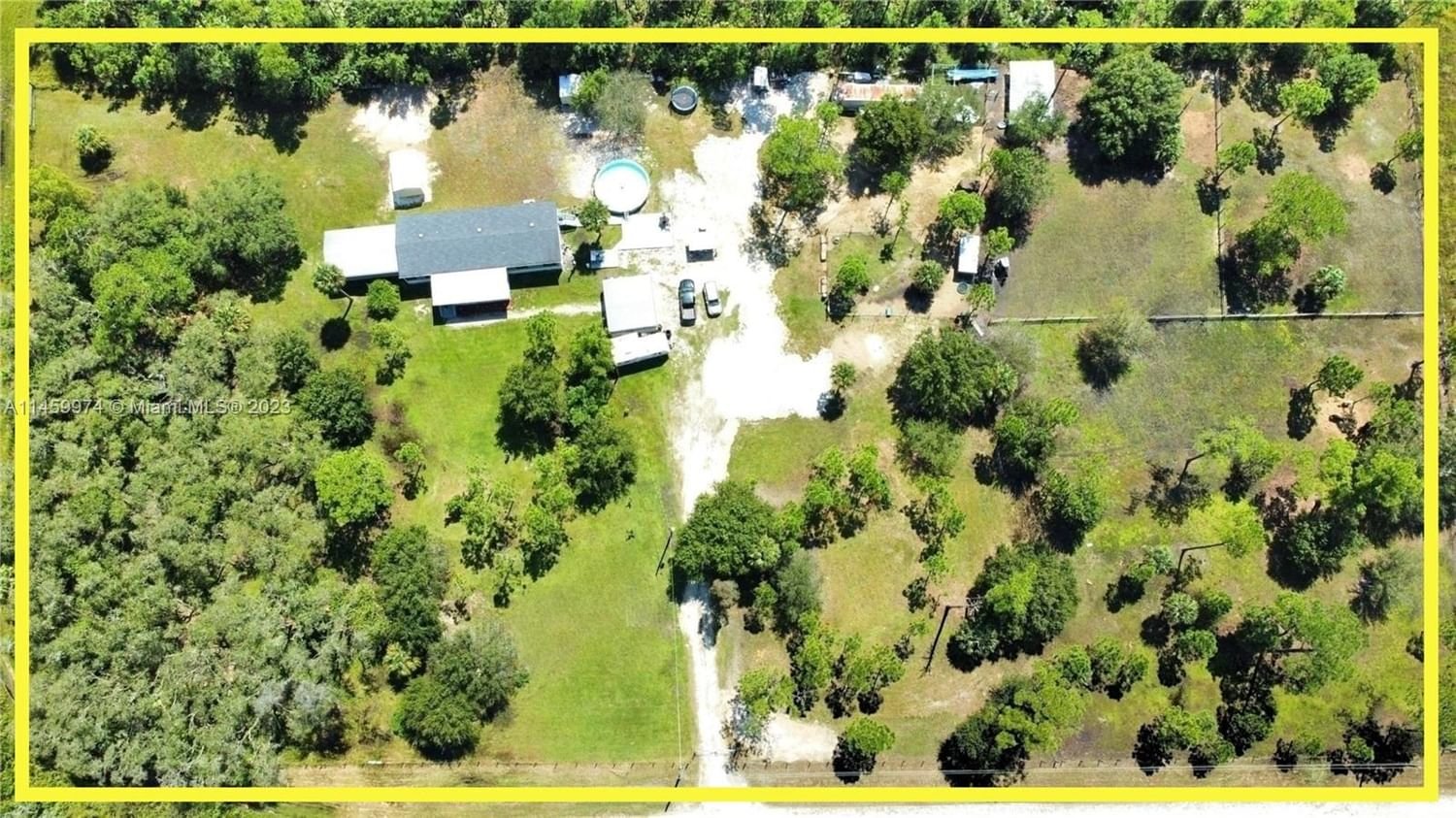 Real estate property located at 100 Tampa Ave, Hendry County, Clewiston, FL