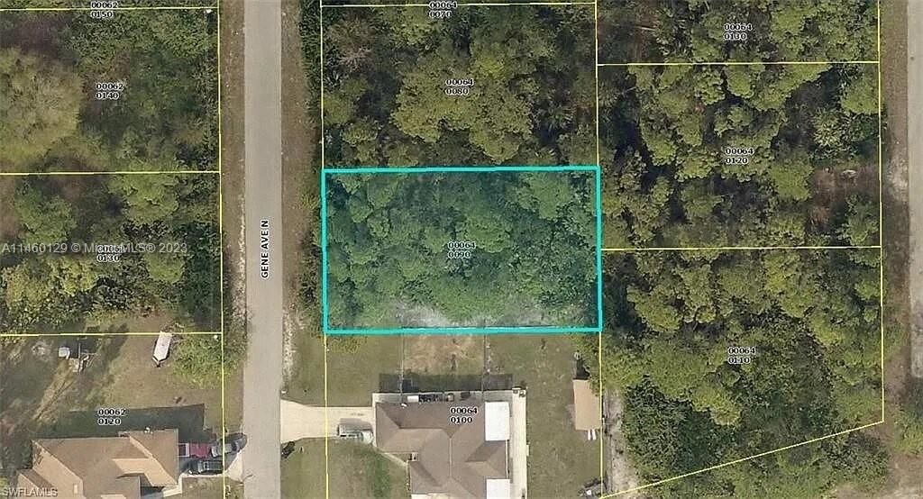 Real estate property located at 2906 gene ave, Lee County, n/a, Lehigh Acres, FL