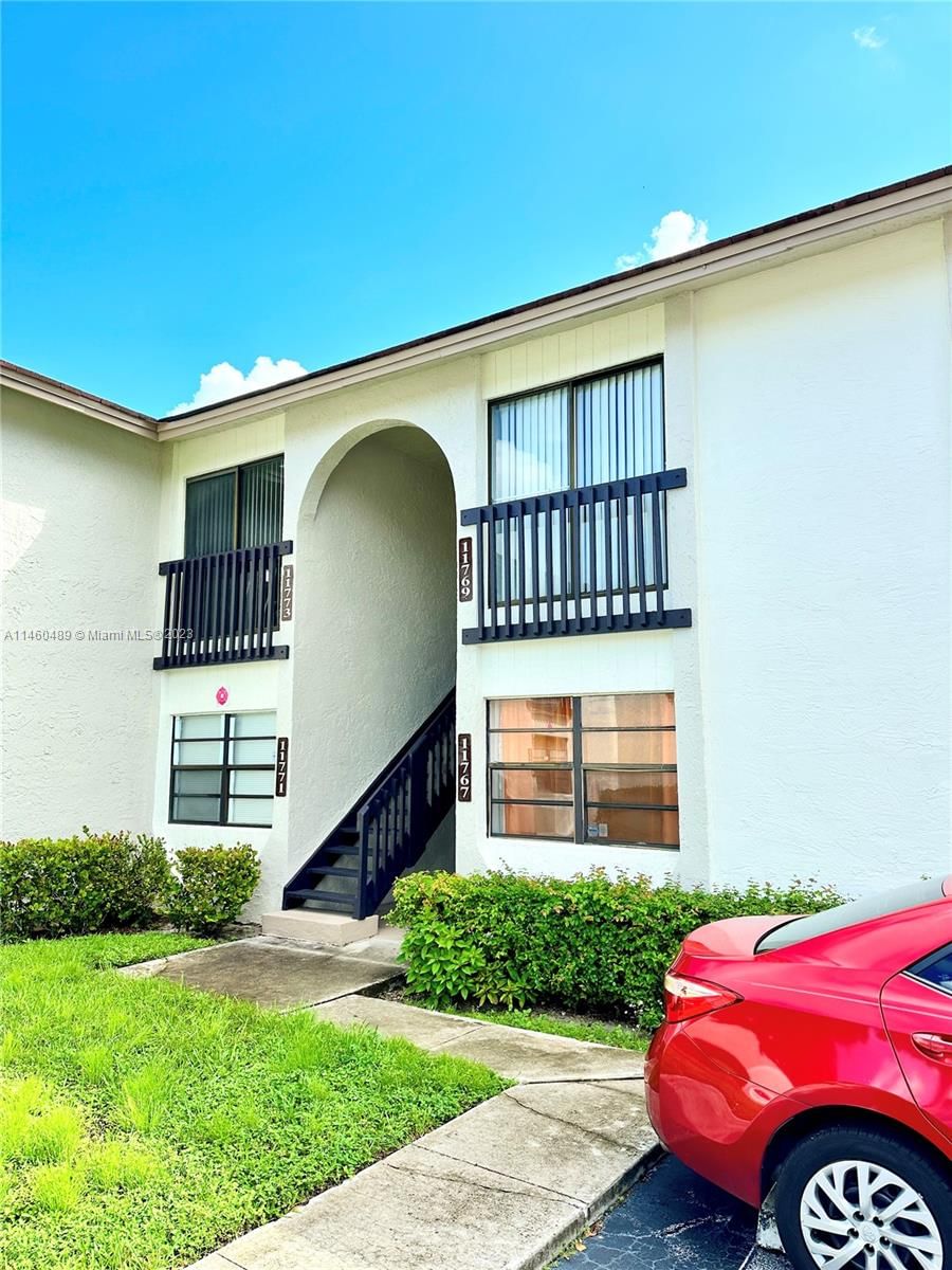 Real estate property located at 11767 30th St #108A, Broward, CYPRESS TRACE CONDO, Coral Springs, FL