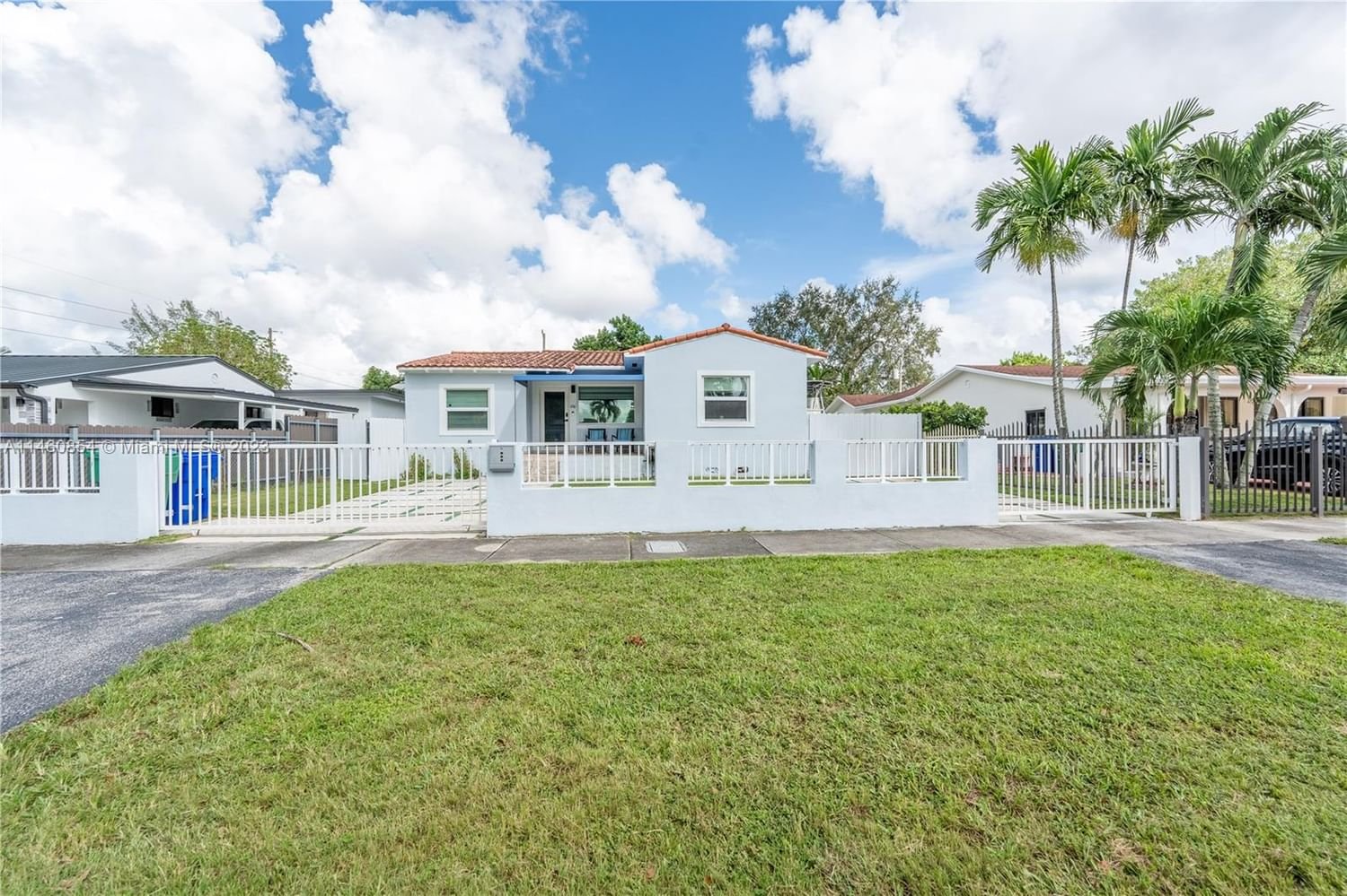 Real estate property located at 265 64th Ct, Miami-Dade County, Miami, FL