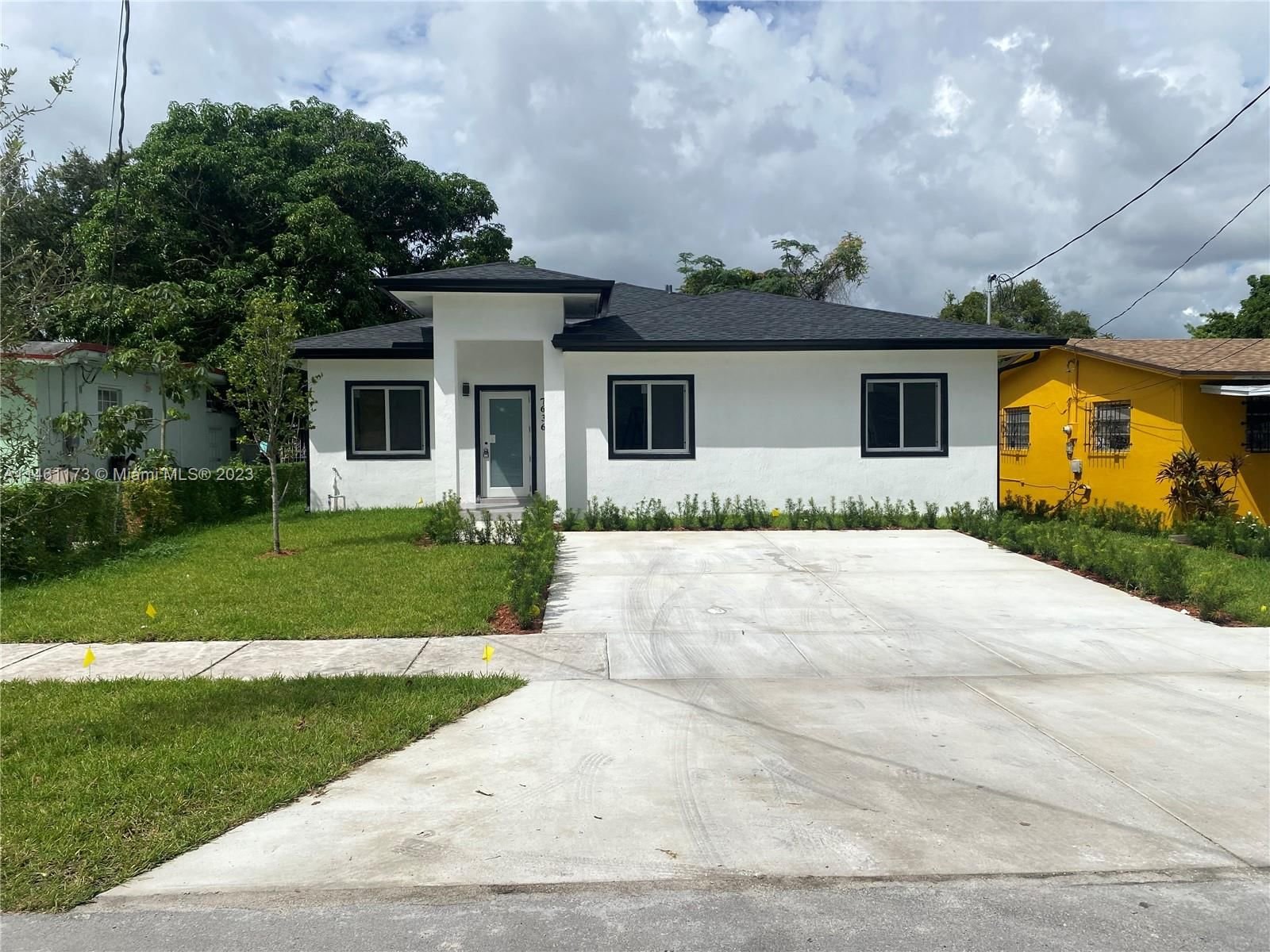 Real estate property located at 7636 14th Pl, Miami-Dade County, OAKLAND PARK, Miami, FL
