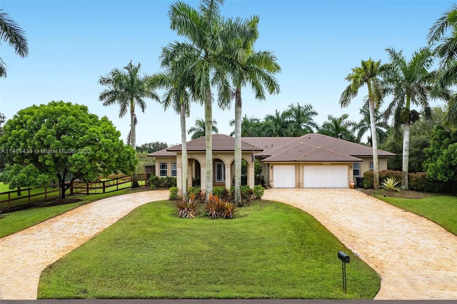 Real estate property located at 16790 64th St, Broward County, FRIENDLY ACRES, Southwest Ranches, FL