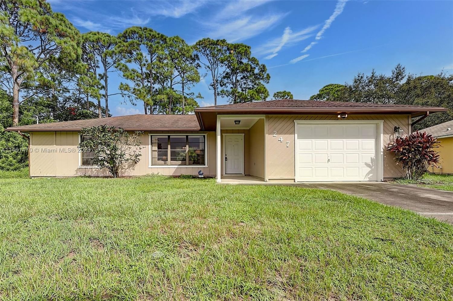 Real estate property located at 247 Voltair Ter, St Lucie County, Port St. Lucie, FL