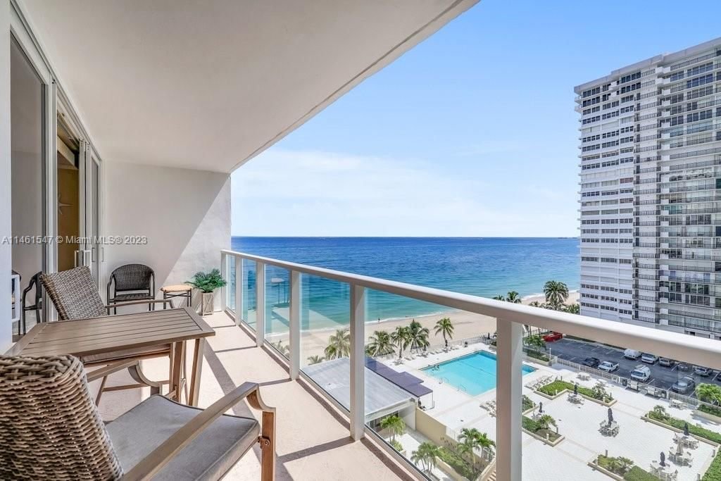 Real estate property located at 4300 Ocean Blvd #10K, Broward County, PLAZA EAST CONDO, Fort Lauderdale, FL