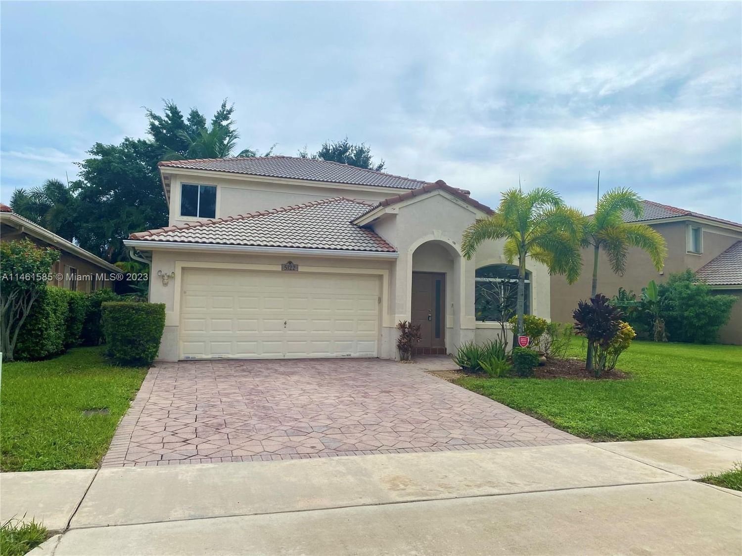 Real estate property located at 5122 Woodfield Way, Broward County, BANYAN TRAILS, Coconut Creek, FL