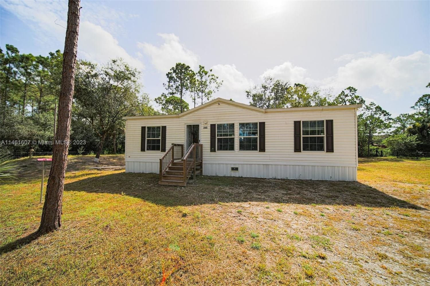Real estate property located at 245 Palomino, Hendry County, Clewiston, FL