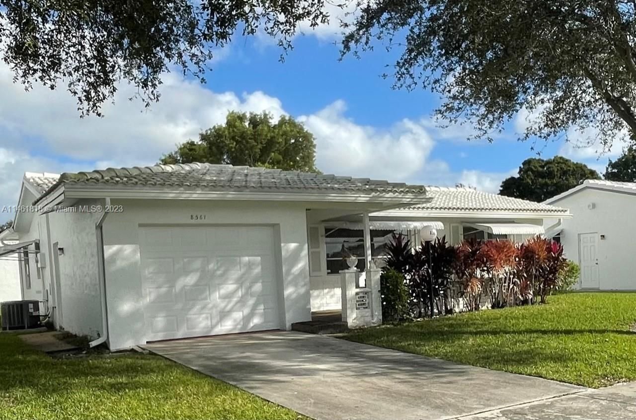 Real estate property located at 8561 17th St, Broward County, LAUDERDALE WEST 3 SEC, Plantation, FL