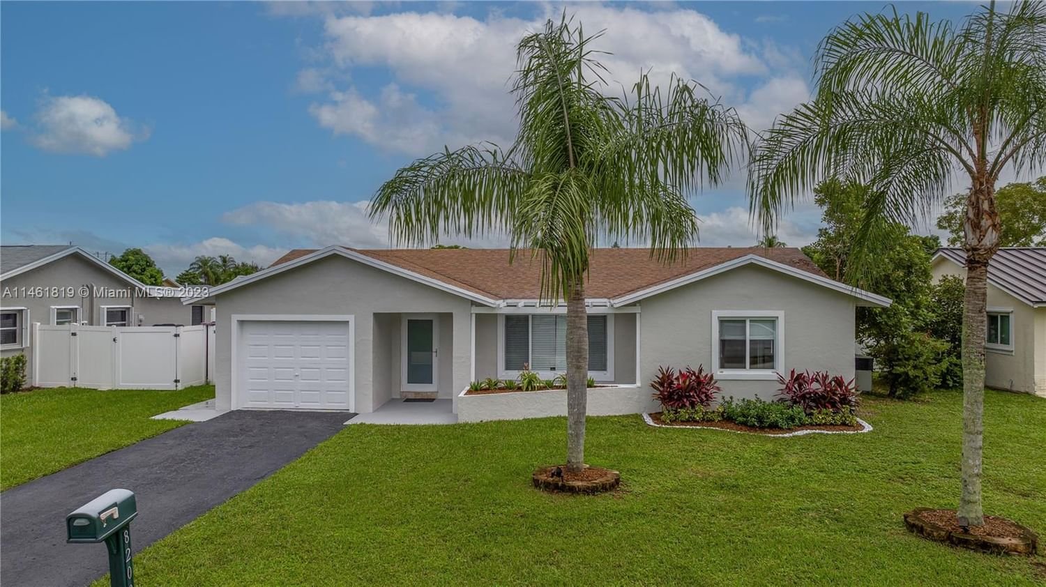 Real estate property located at 8200 93rd Ter, Broward County, Tamarac, FL