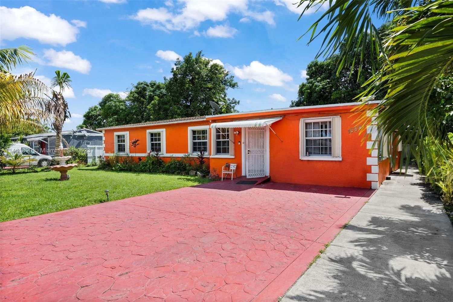 Real estate property located at 1660 135th St, Miami-Dade County, North Miami, FL