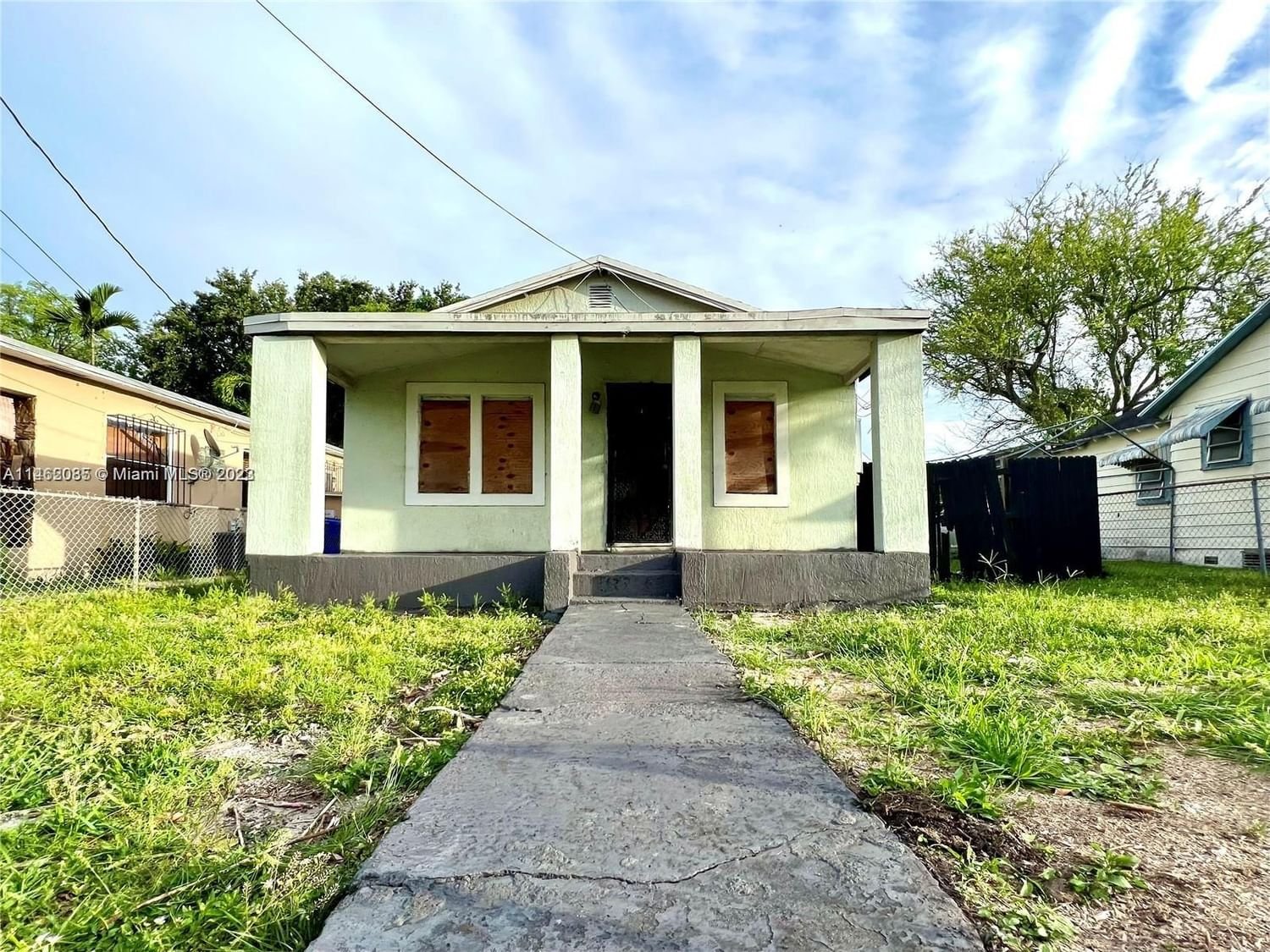 Real estate property located at 1546 69th St, Miami-Dade County, NEW LIBERTY CITY, Miami, FL